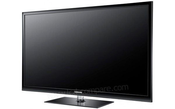 SAMSUNG PS43E490B1WXZG - Vue 3/4 droit