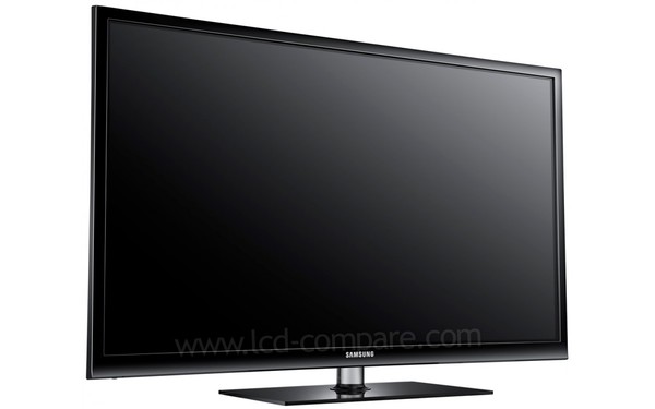 SAMSUNG PS43E490B1WXZT - Vue 3/4 gauche