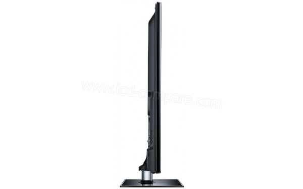 SAMSUNG PS43E490B1WXZT - Vue de profil