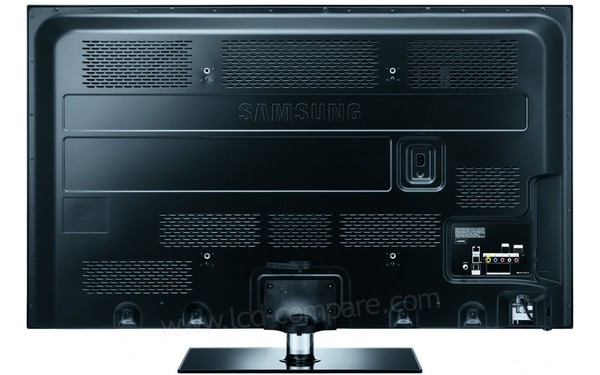 SAMSUNG PS51E490B1WXZT - Vue arri&egrave;re
