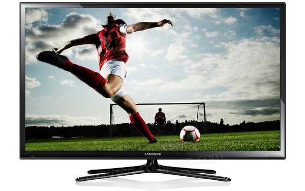 SAMSUNG PS51F5000AWXZG - Vue de face