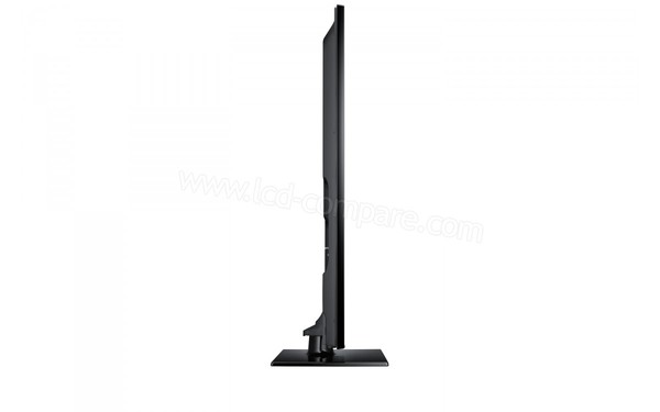 SAMSUNG PS60E530 - Vue de profil