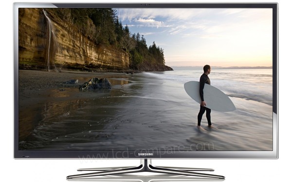 SAMSUNG PS64E8000GSXXH - Vue de face