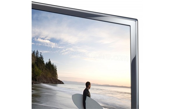 SAMSUNG PS64E8000GSXXH - Zoom angle sup&eacute;rieur droit