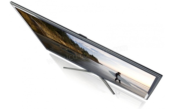 SAMSUNG PS64E8000GSXXH - Vue de dessus