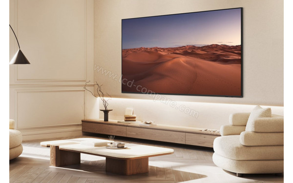 SAMSUNG Q55Q60C - Mise en situation