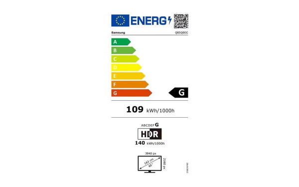 SAMSUNG Q65Q60C - &Eacute;tiquette &eacute;nergie v2
