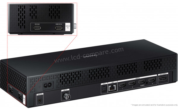 SAMSUNG The Frame QE32LS03BBUXZT - Boitier externe