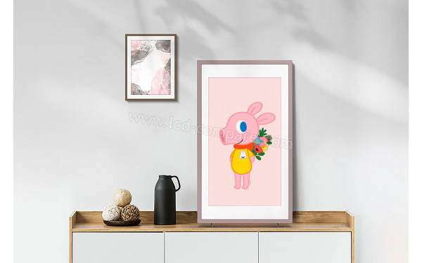 SAMSUNG The Frame QE32LS03B - Mise en situation