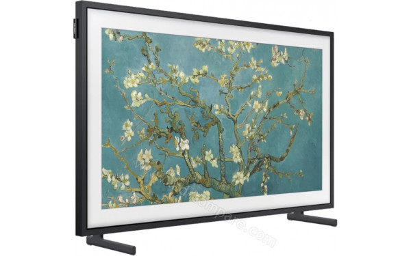 SAMSUNG The Frame QE32LS03CBUXZT - Vue 3/4 gauche