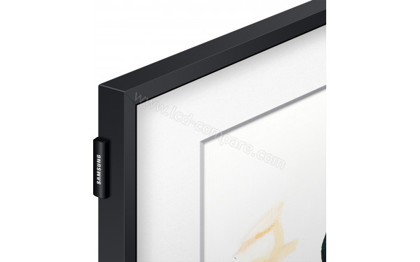 SAMSUNG The Frame QE32LS03T - Zoom sur le coin sup&eacute;rieur gauche