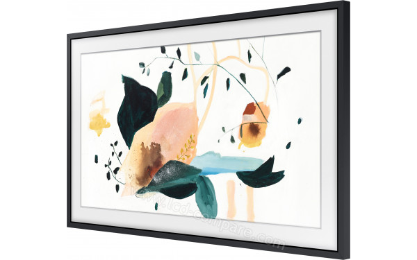 SAMSUNG QE32LS03TBWXXN - Vue 3/4 droite sans pieds