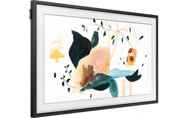 SAMSUNG The Frame QE32LS03TCU 2021 - Vue 3/4 gauche sans pieds