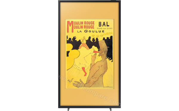 SAMSUNG QE32LS03TCUXXU - Vue de face mode portrait