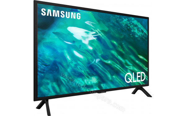 SAMSUNG QE32Q50AAUXZT - Vue 3/4 gauche