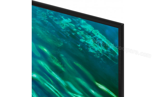 SAMSUNG QE32Q50AEUXXN - Zoom sur le coin sup&eacute;rieur droit