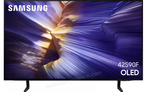 SAMSUNG QE42S90FAEXXH - Vue de face