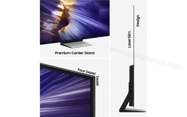 SAMSUNG QE42S90FAEXXH - Multi-vues