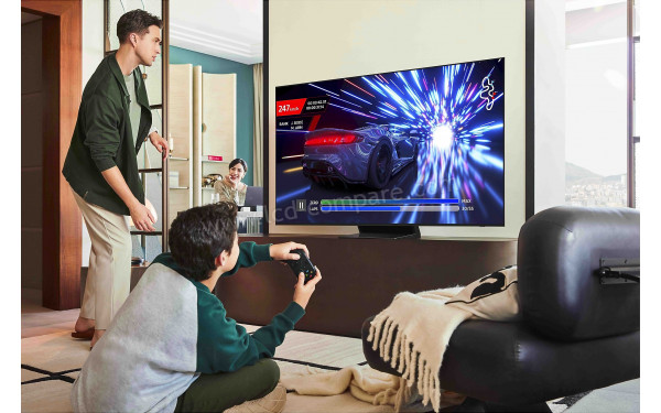 SAMSUNG QE42S90FAEXXH - Mise en situation