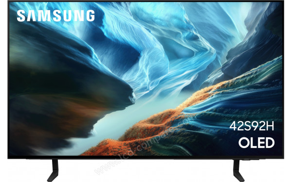 SAMSUNG QE42S90HAEXZT - Vue de face