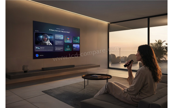 SAMSUNG QE42S90HAEXZT - Mise en situation