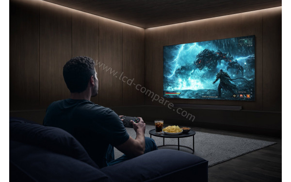 SAMSUNG QE42S90HAEXZT - Mise en situation