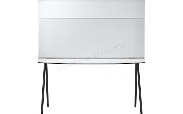 SAMSUNG The Serif 43LS01RA - Vue de l'arri&egrave;re sur pieds