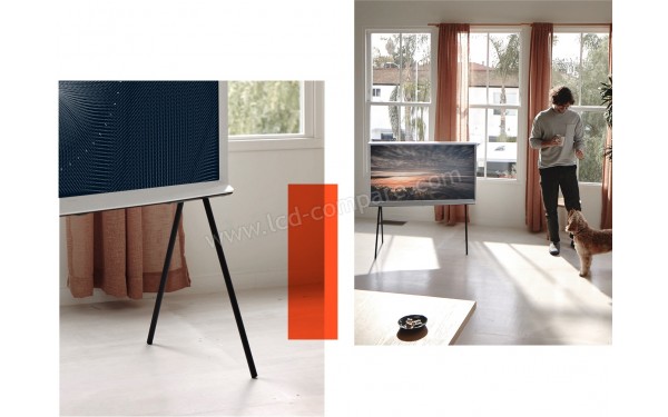 SAMSUNG The Serif 43LS01RA - Mise en situation