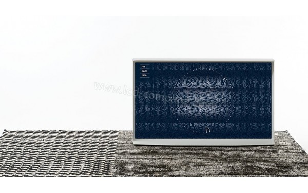 SAMSUNG The Serif 43LS01RA - Mise en situation
