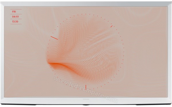 SAMSUNG The Serif 43LS01RA - Vue de face