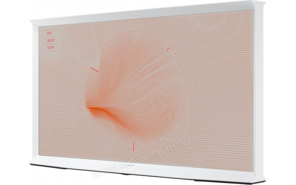 SAMSUNG The Serif 43LS01RA - Vue 3/4 droite