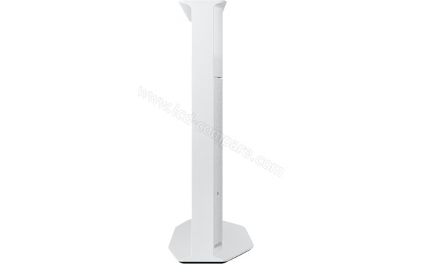 SAMSUNG The Serif 43LS01RA - Vue de profil iconique