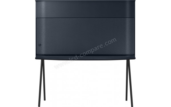 SAMSUNG The Serif QE43LS01RBUXZG - Vue de l'arri&egrave;re avec pieds