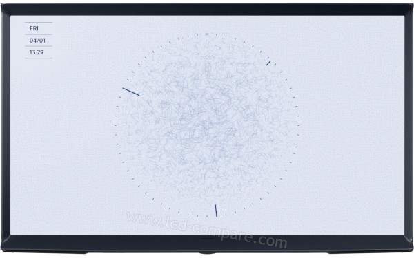 SAMSUNG The Serif QE43LS01RBUXZG - Vue de face