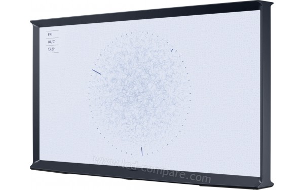 SAMSUNG The Serif QE43LS01RBUXZG - Vue 3/4 droite