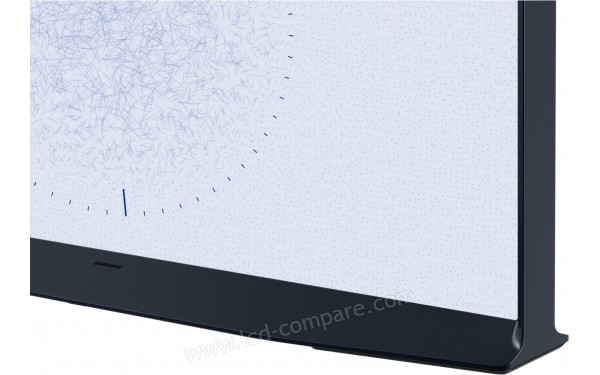 SAMSUNG The Serif QE43LS01RBUXZG - Zoom sur la partie basse