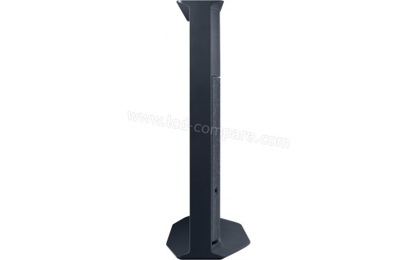 SAMSUNG The Serif QE43LS01RBUXZG - Vue de profil