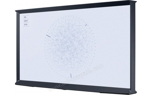 SAMSUNG The Serif 43LS01RB - Vue 3/4 droite