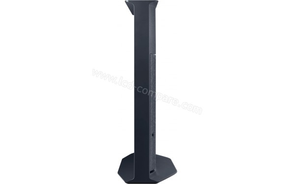 SAMSUNG The Serif 43LS01RB - Vue de profil Iconique