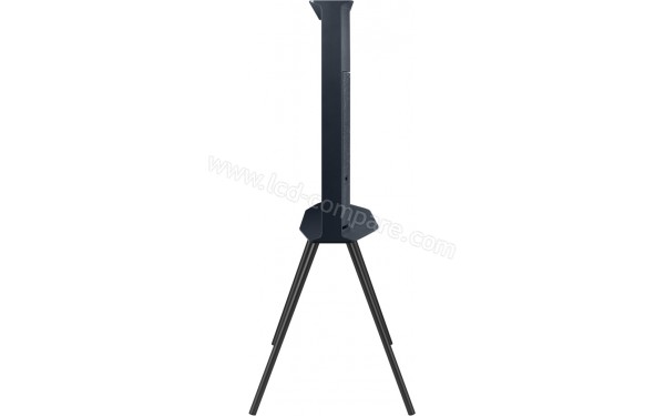 SAMSUNG The Serif 43LS01RB - Vue de profil Iconique sur pied