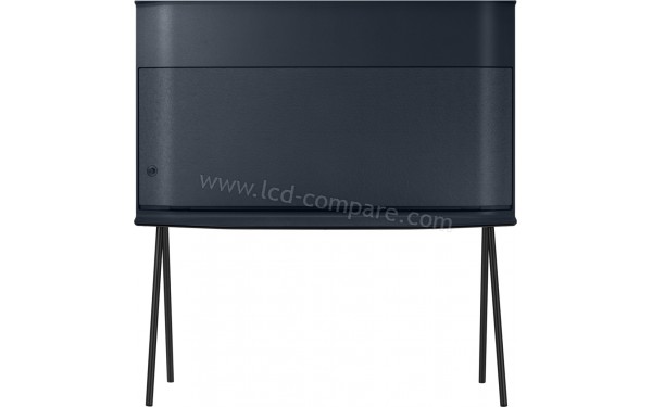 SAMSUNG The Serif 43LS01RB - Vue de l'arri&egrave;re sur pied