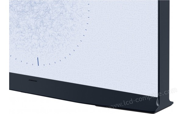 SAMSUNG The Serif 43LS01RB - Zoom sur la partie basse