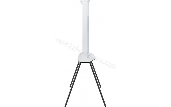 SAMSUNG The Serif QE43LS01TA - Vue de profil droit avec pieds