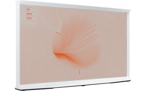 SAMSUNG The Serif QE43LS01TAUXZT - Vue 3/4 gauche
