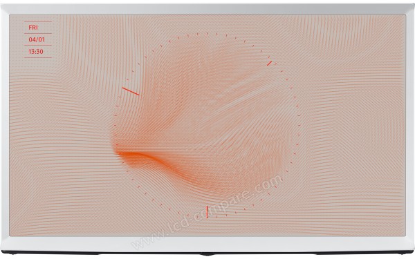 SAMSUNG The Serif QE43LS01TAUXZT - Vue de face