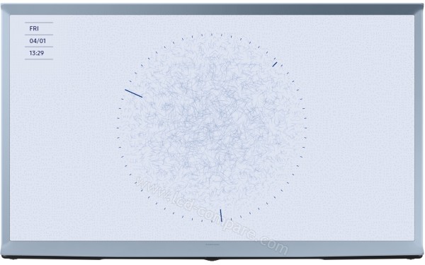 SAMSUNG The Serif QE43LS01TB - Vue de face
