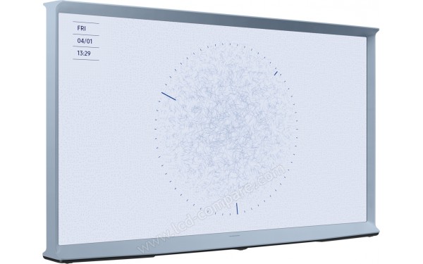 SAMSUNG The Serif QE43LS01TBUXZT - Vue 3/4 gauche
