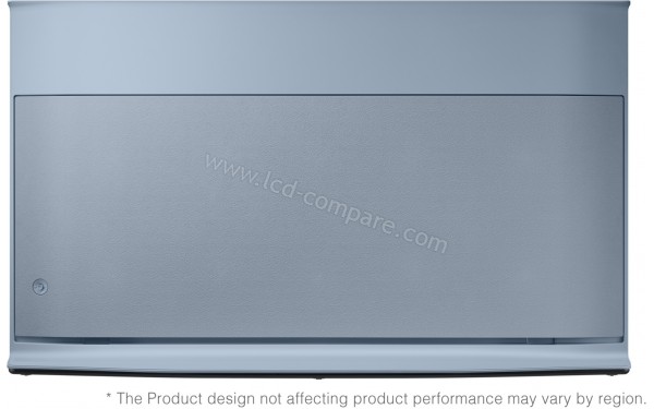 SAMSUNG The Serif QE43LS01TBUXZT - Vue de l'arri&egrave;re