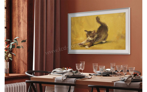 SAMSUNG The Frame QE43LS03BGUXXH - Mise en situation