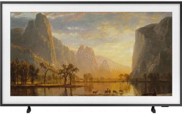 SAMSUNG The Frame QE43LS03BGUXZT - Art Mode